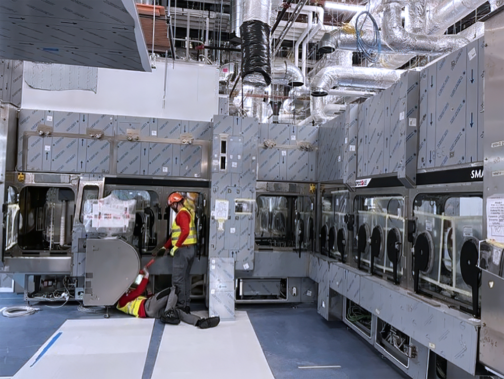 Image of Unused IMA SteriFill Smart Vial Filling Line